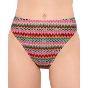 Salt + Cove Juniors' Cheeky High-Waist Bikini Bottoms Multi Size S 0954